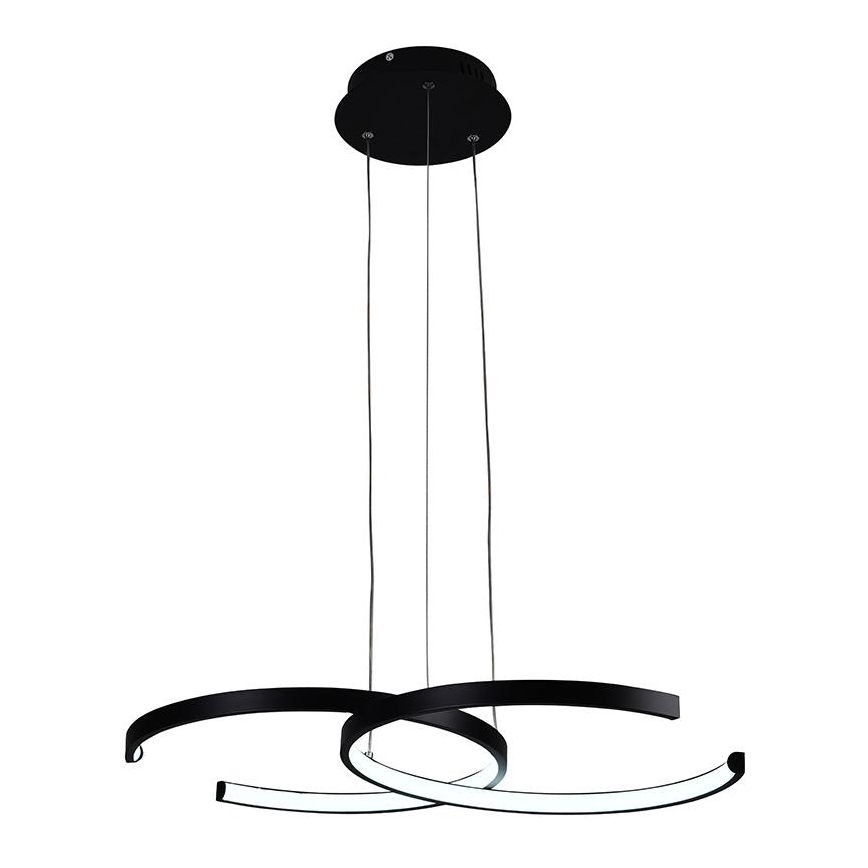LED Zatemnitveni lestenec na vrvici LED/50W/230V 3000-6500K + Daljinski upravljalnik