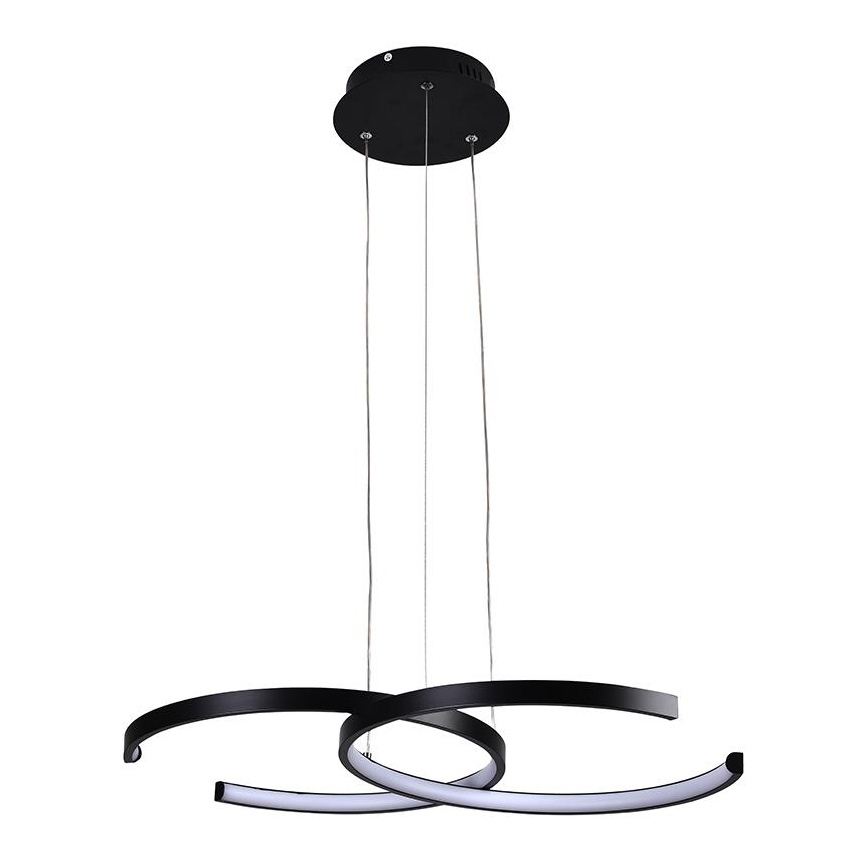 LED Zatemnitveni lestenec na vrvici LED/50W/230V 3000-6500K + Daljinski upravljalnik