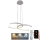 LED Zatemnitveni lestenec na vrvici LED/50W/230V 3000-6500K + Daljinski upravljalnik