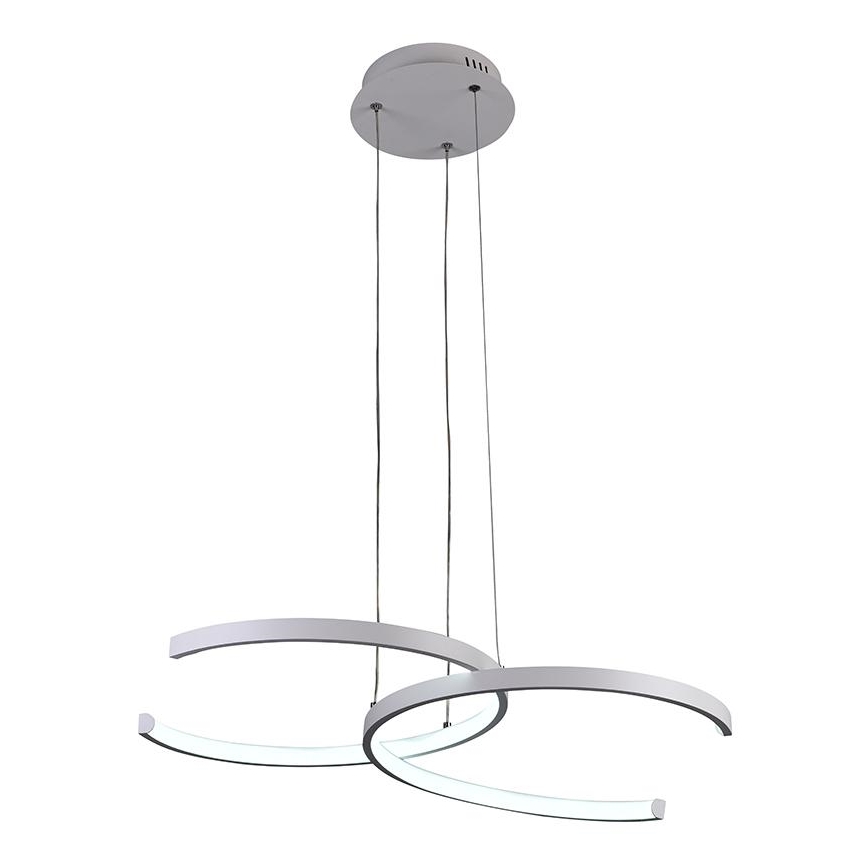 LED Zatemnitveni lestenec na vrvici LED/50W/230V 3000-6500K + Daljinski upravljalnik