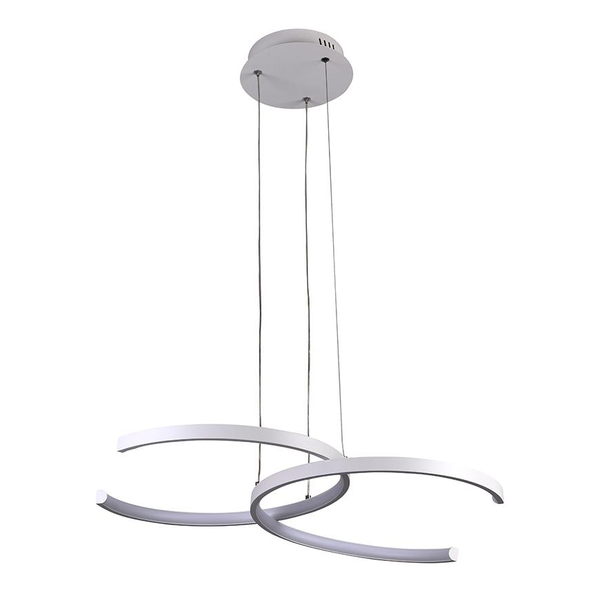 LED Zatemnitveni lestenec na vrvici LED/50W/230V 3000-6500K + Daljinski upravljalnik