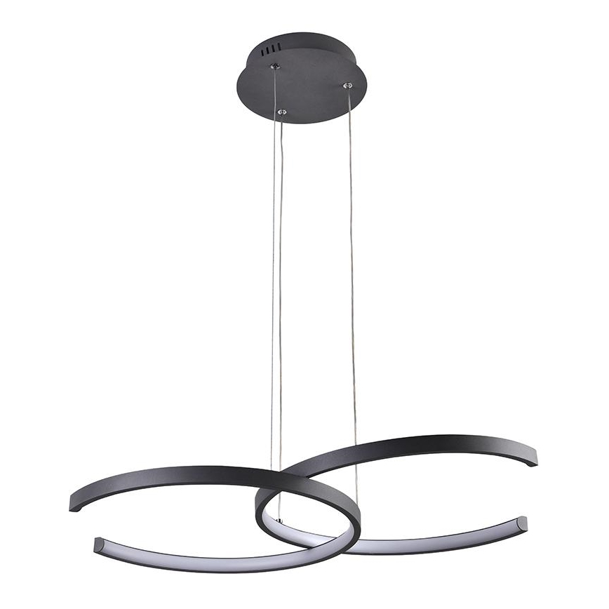 LED Zatemnitveni lestenec na vrvici LED/50W/230V 3000-6500K + Daljinski upravljalnik