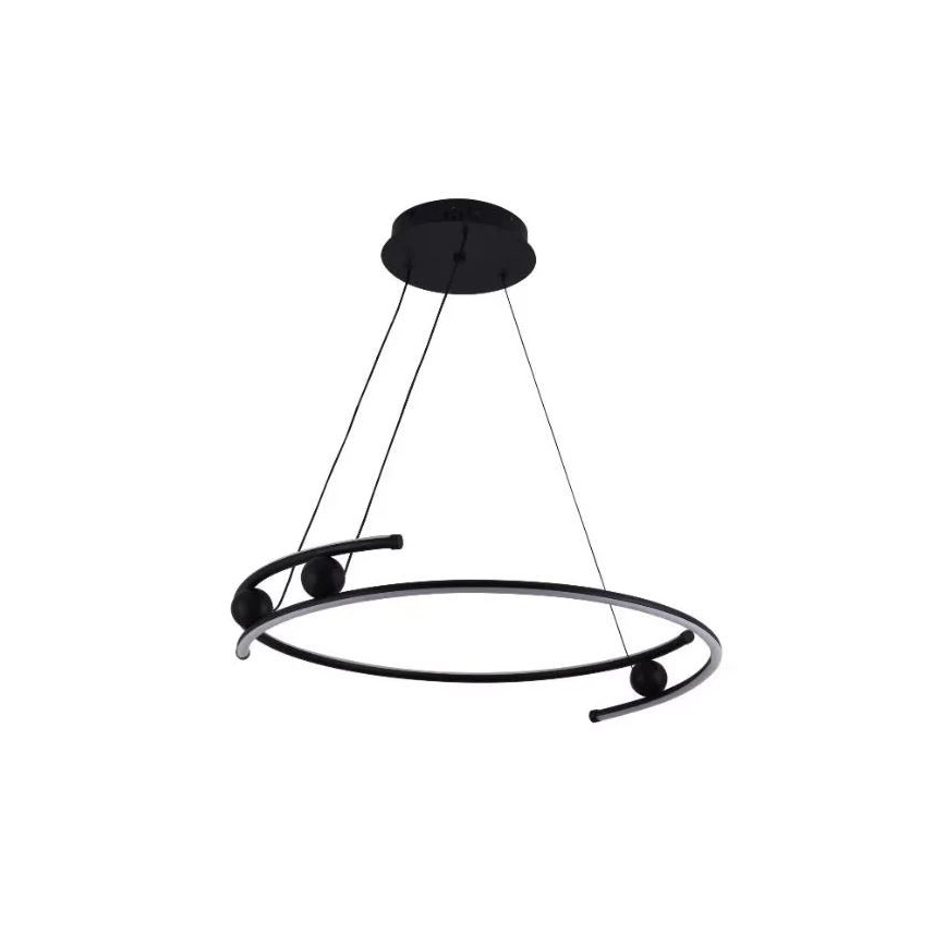 LED Zatemnitveni lestenec na vrvici LED/50W/230V 3000-6500K + Daljinski upravljalnik