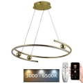 LED Zatemnitveni lestenec na vrvici LED/50W/230V 3000-6500K + Daljinski upravljalnik
