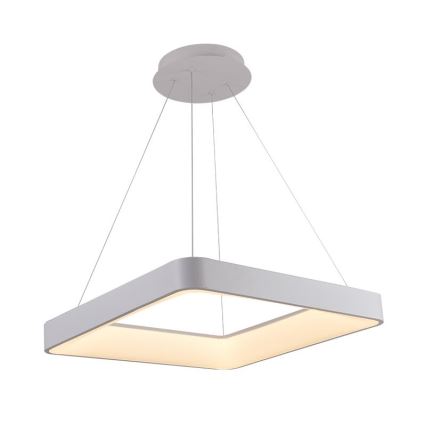 LED Zatemnitveni lestenec na vrvici LED/55W/230V 3000-6500K bela + Daljinski upravljalnik