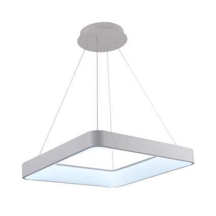 LED Zatemnitveni lestenec na vrvici LED/55W/230V 3000-6500K bela + Daljinski upravljalnik