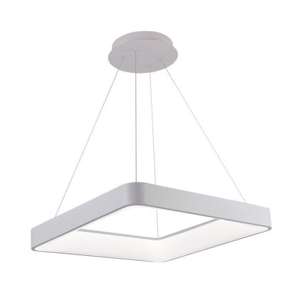 LED Zatemnitveni lestenec na vrvici LED/55W/230V 3000-6500K bela + Daljinski upravljalnik