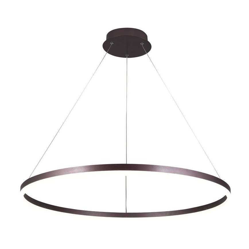 LED Zatemnitveni lestenec na vrvici LED/55W/230V 3000-6500K + Daljinski upravljalnik