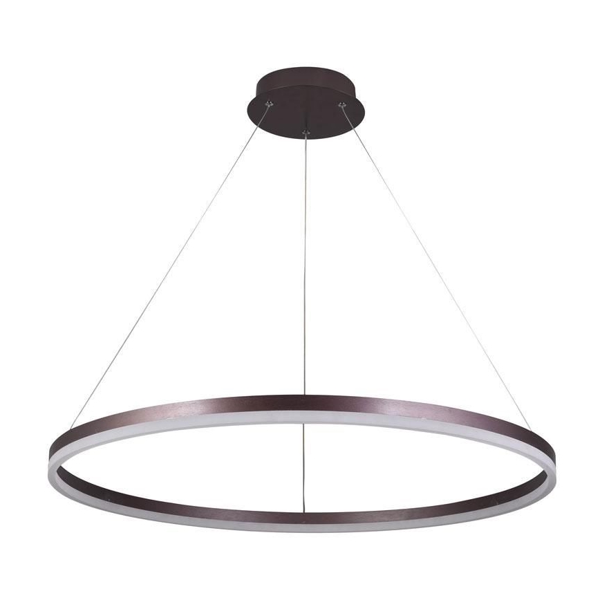 LED Zatemnitveni lestenec na vrvici LED/55W/230V 3000-6500K + Daljinski upravljalnik
