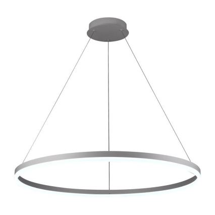 LED Zatemnitveni lestenec na vrvici LED/55W/230V 3000-6500K pr. 80 cm + Daljinski upravljalnik