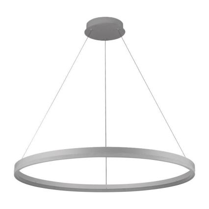 LED Zatemnitveni lestenec na vrvici LED/55W/230V 3000-6500K pr. 80 cm + Daljinski upravljalnik