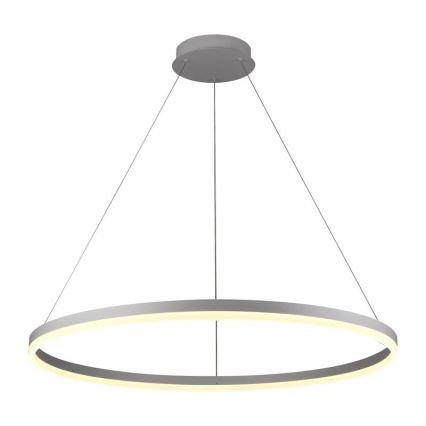 LED Zatemnitveni lestenec na vrvici LED/55W/230V 3000-6500K pr. 80 cm + Daljinski upravljalnik