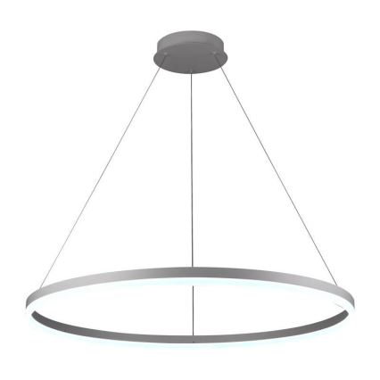 LED Zatemnitveni lestenec na vrvici LED/55W/230V 3000-6500K pr. 80 cm + Daljinski upravljalnik