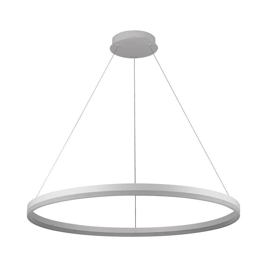 LED Zatemnitveni lestenec na vrvici LED/55W/230V 3000-6500K pr. 80 cm + Daljinski upravljalnik