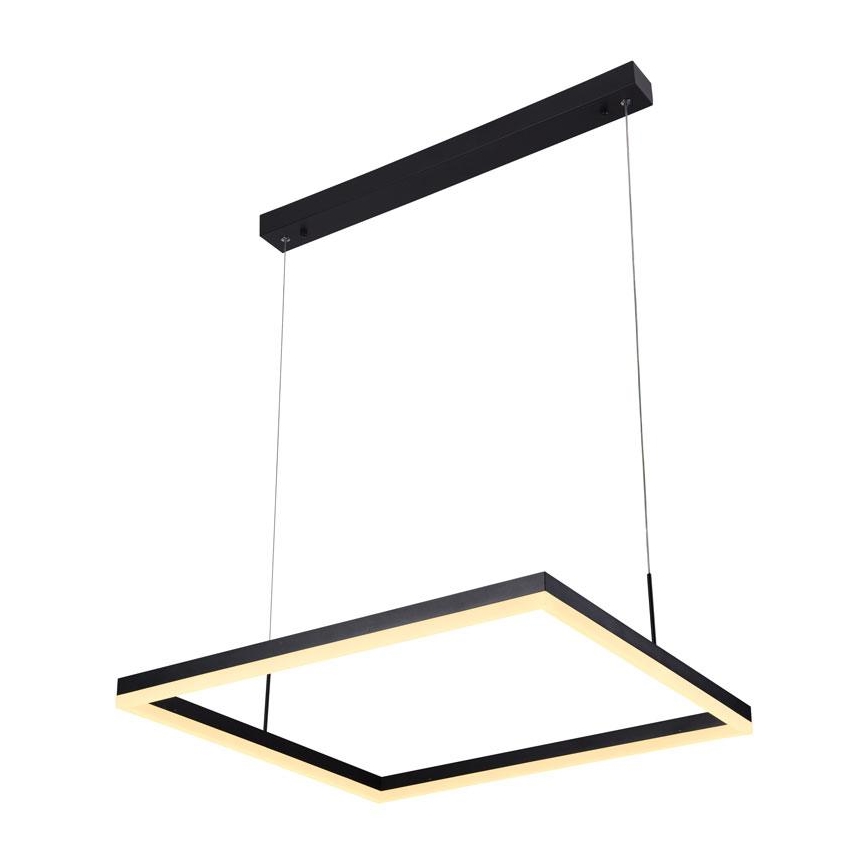 LED Zatemnitveni lestenec na vrvici LED/55W/230V 3000-6500K + Daljinski upravljalnik