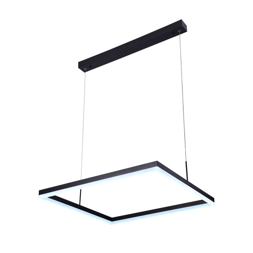 LED Zatemnitveni lestenec na vrvici LED/55W/230V 3000-6500K + Daljinski upravljalnik