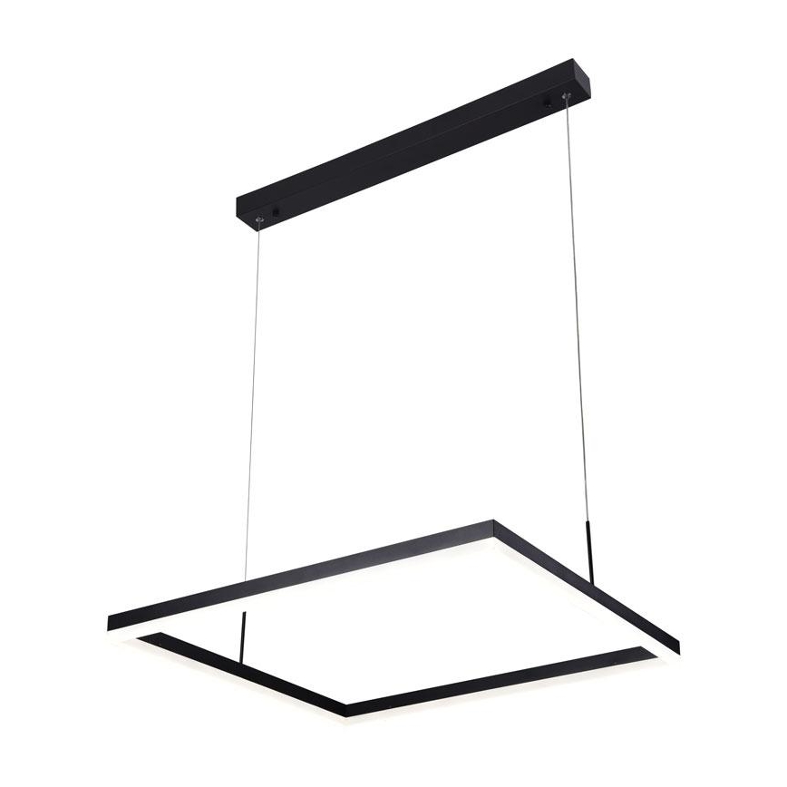 LED Zatemnitveni lestenec na vrvici LED/55W/230V 3000-6500K + Daljinski upravljalnik