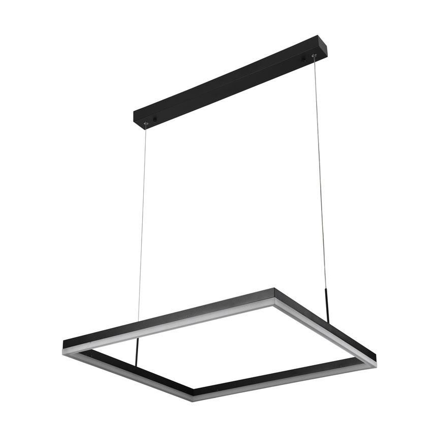 LED Zatemnitveni lestenec na vrvici LED/55W/230V 3000-6500K + Daljinski upravljalnik