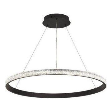 LED Zatemnitveni lestenec na vrvici LED/55W/230V 3000-6500K + Daljinski upravljalnik