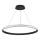 LED Zatemnitveni lestenec na vrvici LED/55W/230V 3000-6500K + Daljinski upravljalnik
