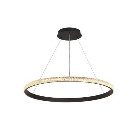 LED Zatemnitveni lestenec na vrvici LED/55W/230V 3000-6500K + Daljinski upravljalnik