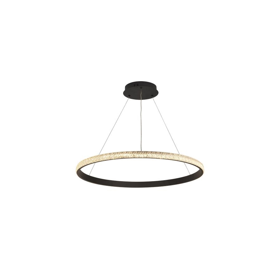 LED Zatemnitveni lestenec na vrvici LED/55W/230V 3000-6500K + Daljinski upravljalnik