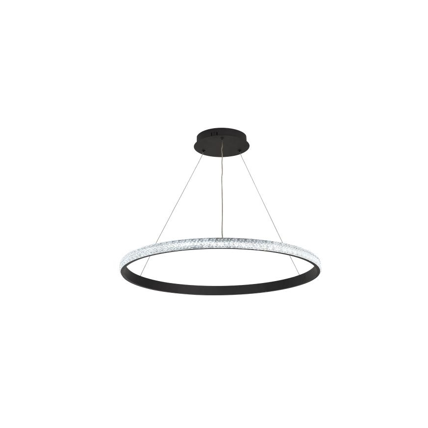 LED Zatemnitveni lestenec na vrvici LED/55W/230V 3000-6500K + Daljinski upravljalnik