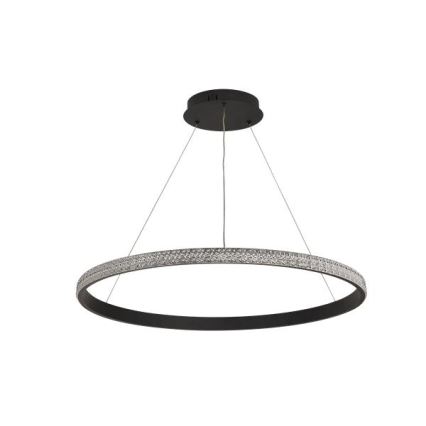 LED Zatemnitveni lestenec na vrvici LED/55W/230V 3000-6500K + Daljinski upravljalnik