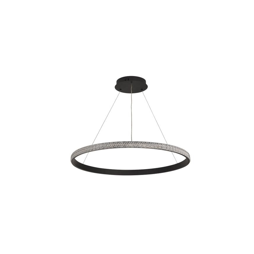 LED Zatemnitveni lestenec na vrvici LED/55W/230V 3000-6500K + Daljinski upravljalnik