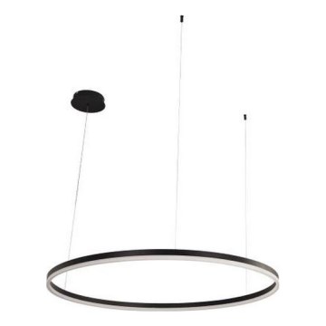 LED Zatemnitveni lestenec na vrvici LED/55W/230V 3000-6500K + Daljinski upravljalnik