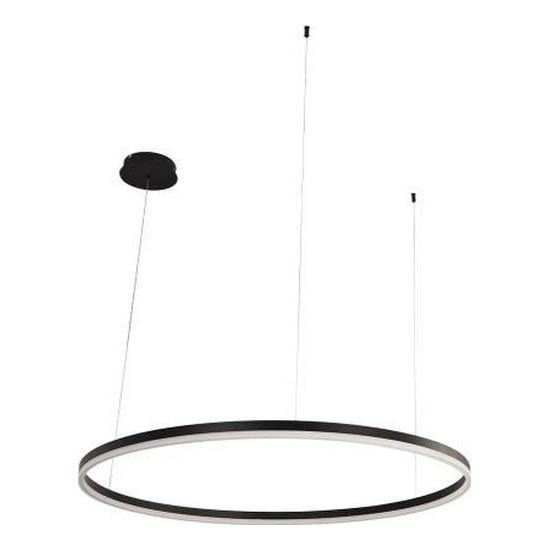 LED Zatemnitveni lestenec na vrvici LED/55W/230V 3000-6500K + Daljinski upravljalnik