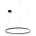 LED Zatemnitveni lestenec na vrvici LED/55W/230V 3000-6500K + Daljinski upravljalnik