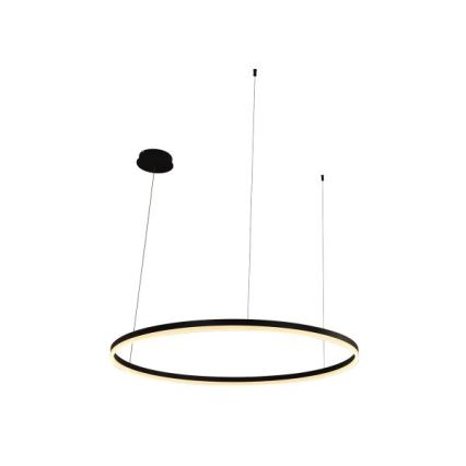LED Zatemnitveni lestenec na vrvici LED/55W/230V 3000-6500K + Daljinski upravljalnik