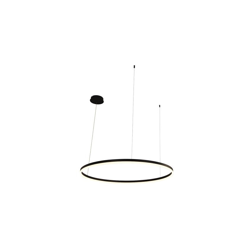 LED Zatemnitveni lestenec na vrvici LED/55W/230V 3000-6500K + Daljinski upravljalnik