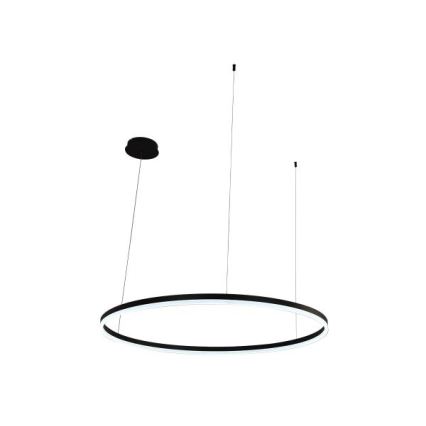 LED Zatemnitveni lestenec na vrvici LED/55W/230V 3000-6500K + Daljinski upravljalnik