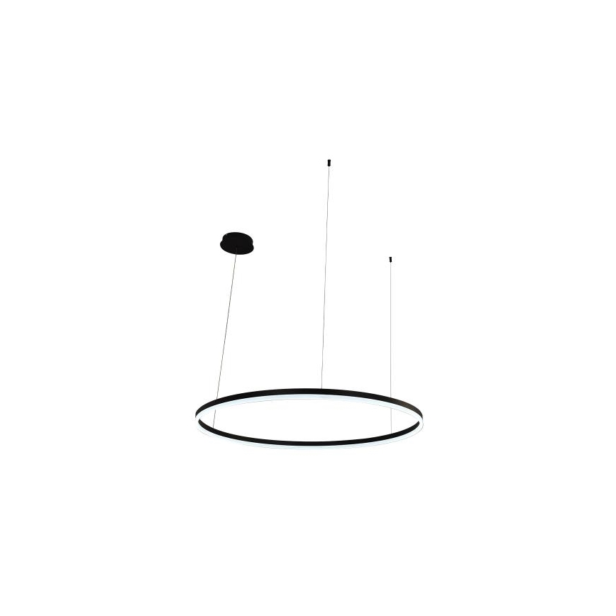 LED Zatemnitveni lestenec na vrvici LED/55W/230V 3000-6500K + Daljinski upravljalnik
