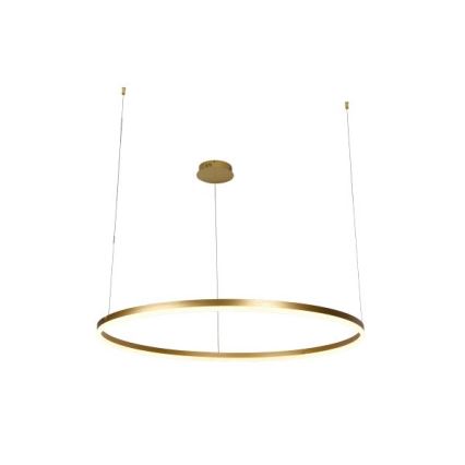 LED Zatemnitveni lestenec na vrvici LED/55W/230V 3000-6500K + Daljinski upravljalnik
