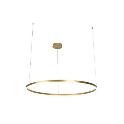 LED Zatemnitveni lestenec na vrvici LED/55W/230V 3000-6500K + Daljinski upravljalnik