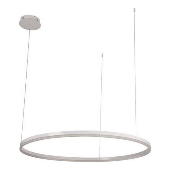 LED Zatemnitveni lestenec na vrvici LED/55W/230V 3000-6500K + Daljinski upravljalnik