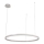 LED Zatemnitveni lestenec na vrvici LED/55W/230V 3000-6500K + Daljinski upravljalnik