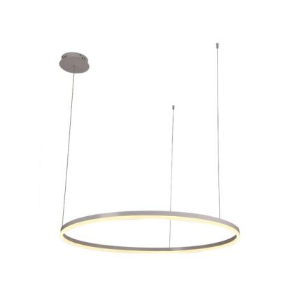 LED Zatemnitveni lestenec na vrvici LED/55W/230V 3000-6500K + Daljinski upravljalnik