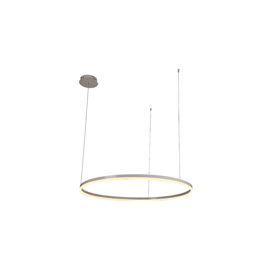 LED Zatemnitveni lestenec na vrvici LED/55W/230V 3000-6500K + Daljinski upravljalnik