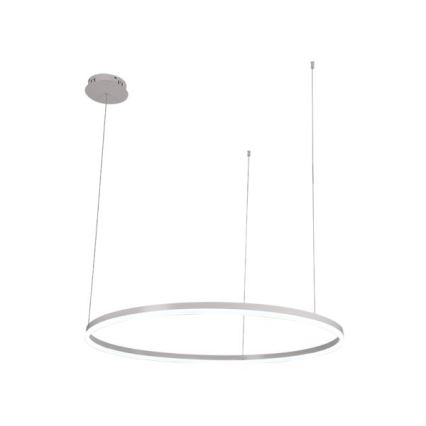 LED Zatemnitveni lestenec na vrvici LED/55W/230V 3000-6500K + Daljinski upravljalnik