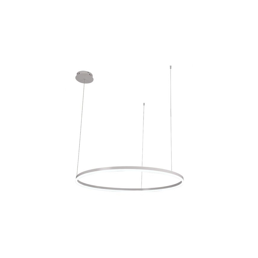 LED Zatemnitveni lestenec na vrvici LED/55W/230V 3000-6500K + Daljinski upravljalnik