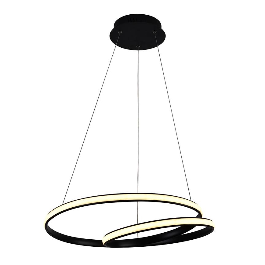 LED Zatemnitveni lestenec na vrvici LED/65W/230V 3000-6500K + Daljinski upravljalnik
