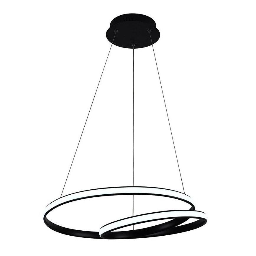 LED Zatemnitveni lestenec na vrvici LED/65W/230V 3000-6500K + Daljinski upravljalnik