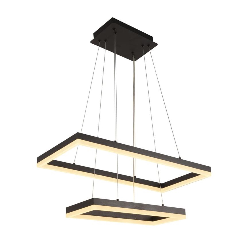 LED Zatemnitveni lestenec na vrvici LED/65W/230V 3000-6500K + Daljinski upravljalnik