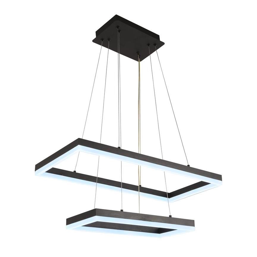 LED Zatemnitveni lestenec na vrvici LED/65W/230V 3000-6500K + Daljinski upravljalnik