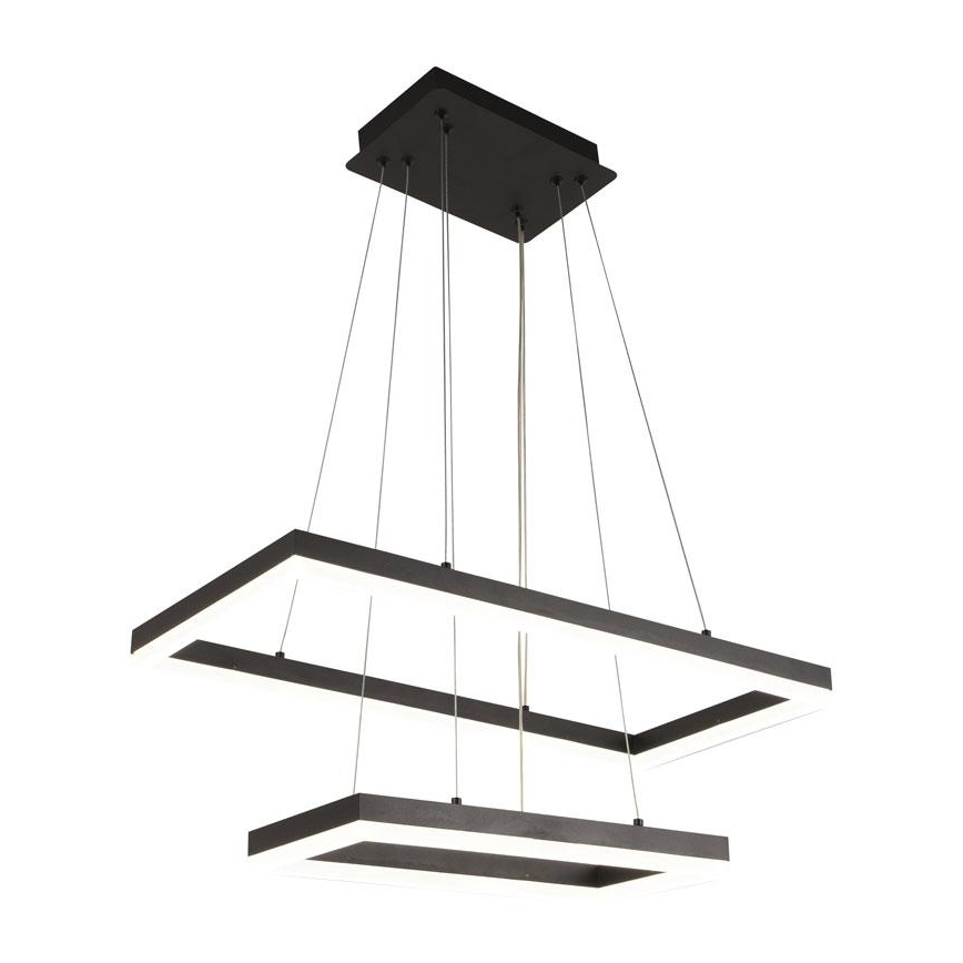 LED Zatemnitveni lestenec na vrvici LED/65W/230V 3000-6500K + Daljinski upravljalnik