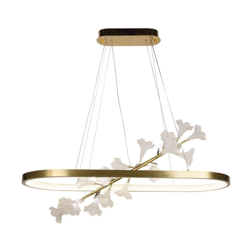LED Zatemnitveni lestenec na vrvici LED/65W/230V 3000-6500K + Daljinski upravljalnik